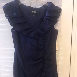 New Adrianna Papell Blue Semi-Formal dress